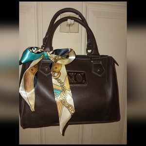 XOXO Vegan Leather handbag GUC